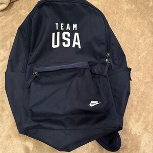 Nike Navy Team USA Backpack